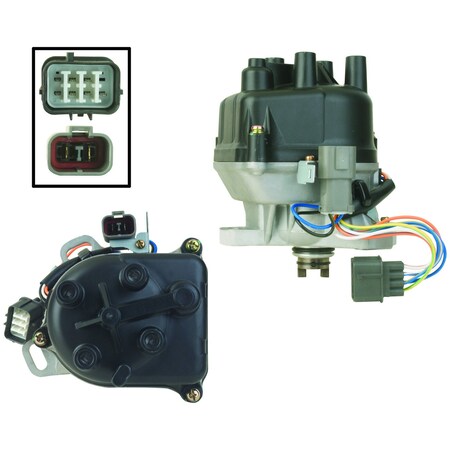Wai Global NEW IGNITION DISTRIBUTOR, DST17409 DST17409